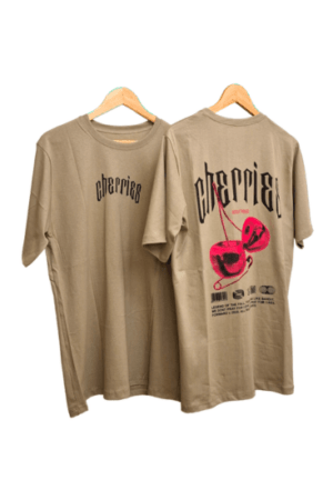 Remeron Cherries Beige