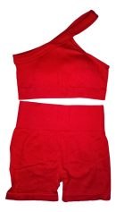 Conjunto 2 Piezas Top + Calza Push Up Premium Levanta Cola