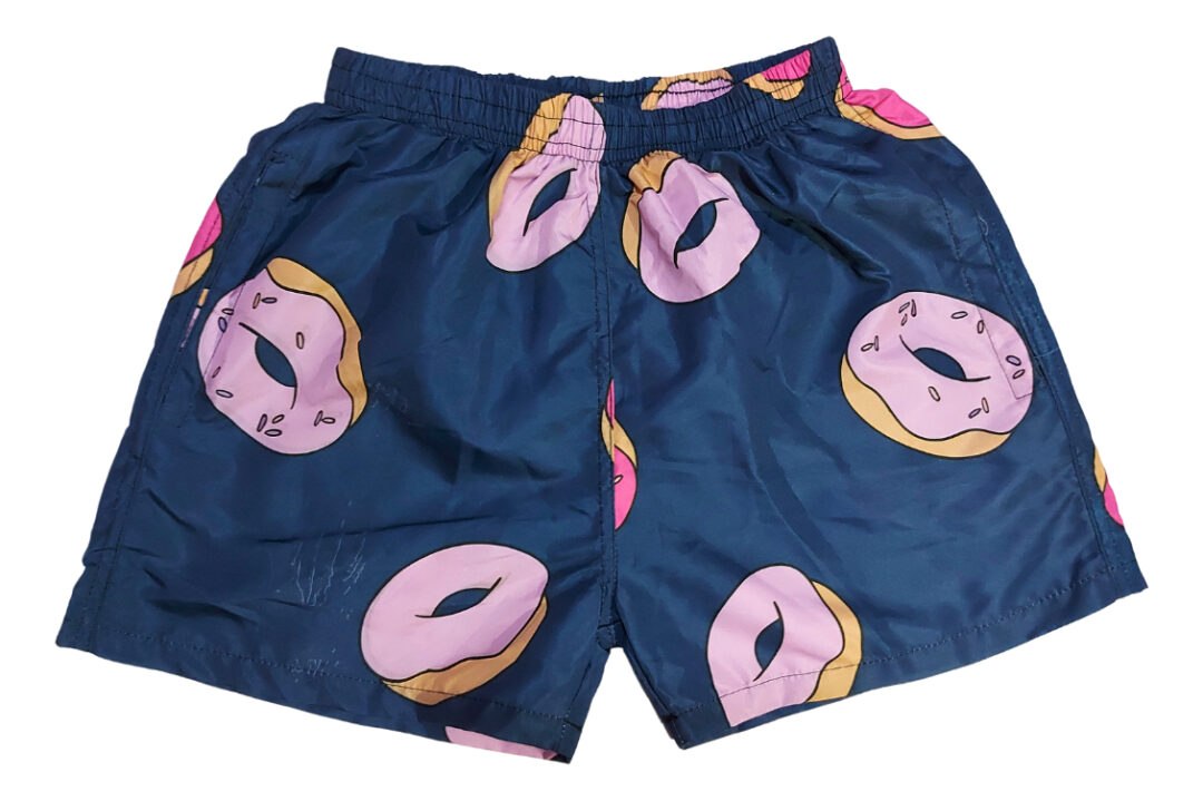 Short De Baño De Hombre Estampado Tendencia - Image 9