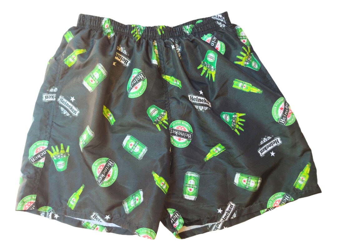 Short De Baño De Hombre Estampado Tendencia - Image 20