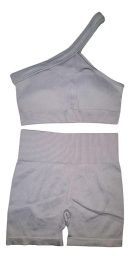 Conjunto 2 Piezas Top + Calza Push Up Premium Levanta Cola