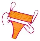 Bikini Tendencia Verano Ajustable Tira Recta Brasil Bando