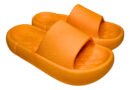 Gomones Plataforma Sandalia Ojota Mujer Tendencia Verano