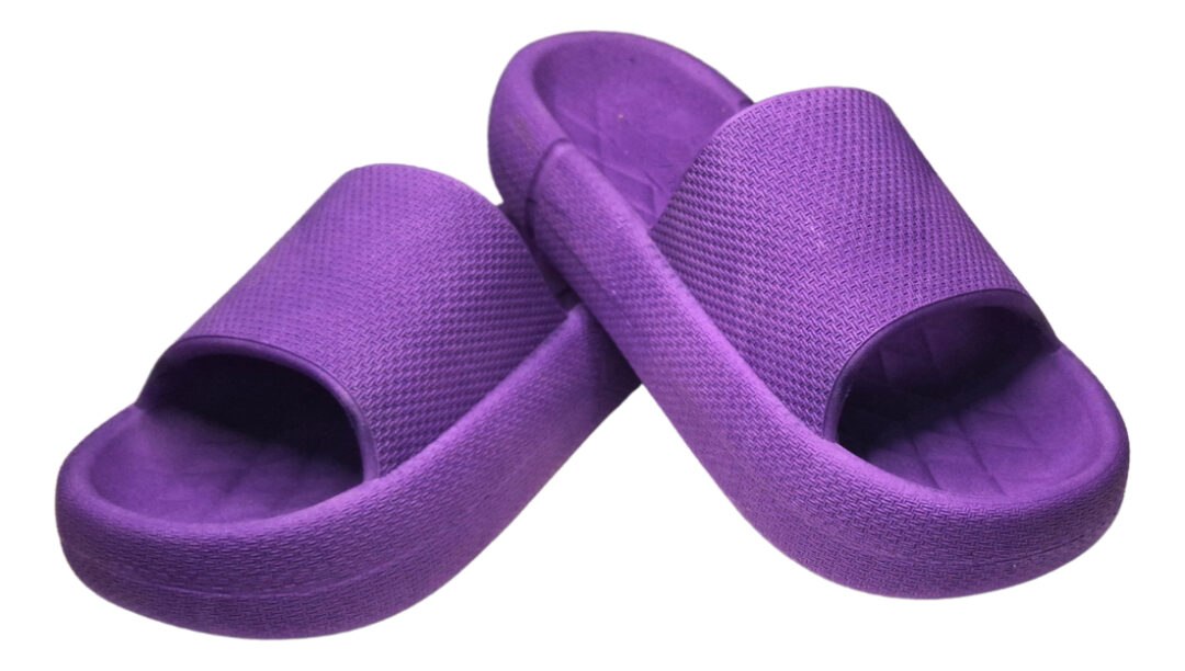 Gomones Plataforma Sandalia Ojota Mujer Tendencia Verano - Image 10