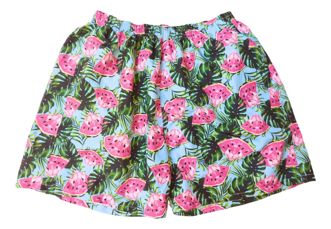 Short De Baño De Hombre Estampado Tendencia - Image 3