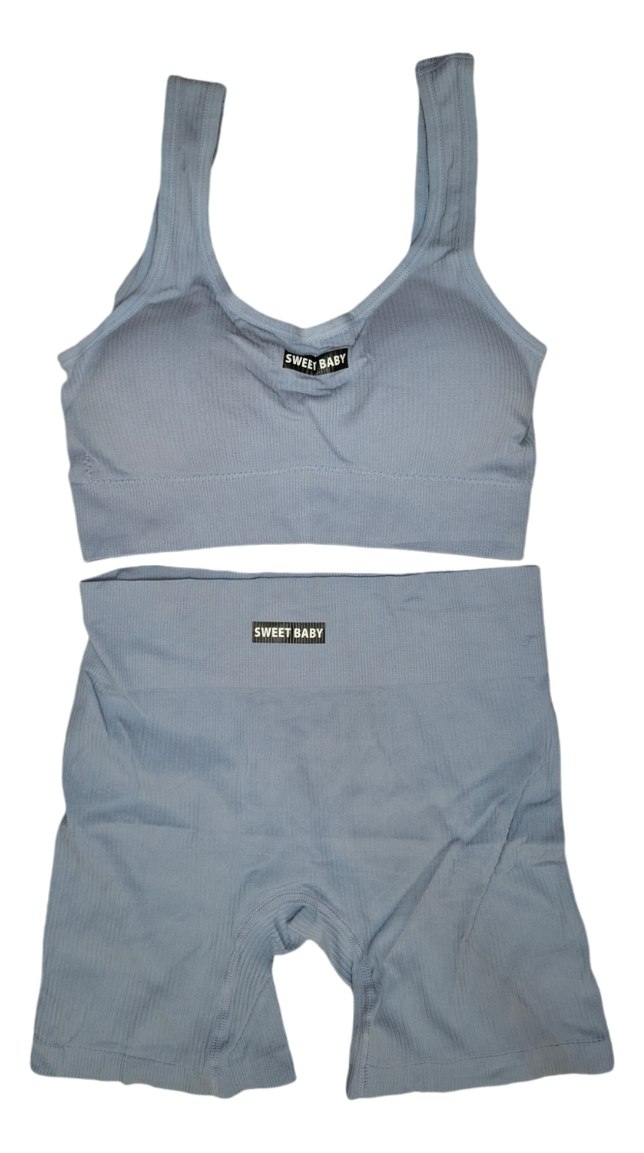 Conjunto Importado 2 Piezas Sweet Baby Top + Calza Biker - Image 18