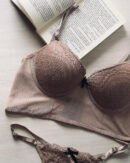 Conjunto Lencería Sexy Encaje Milán - Tipo Corset Y Tanga