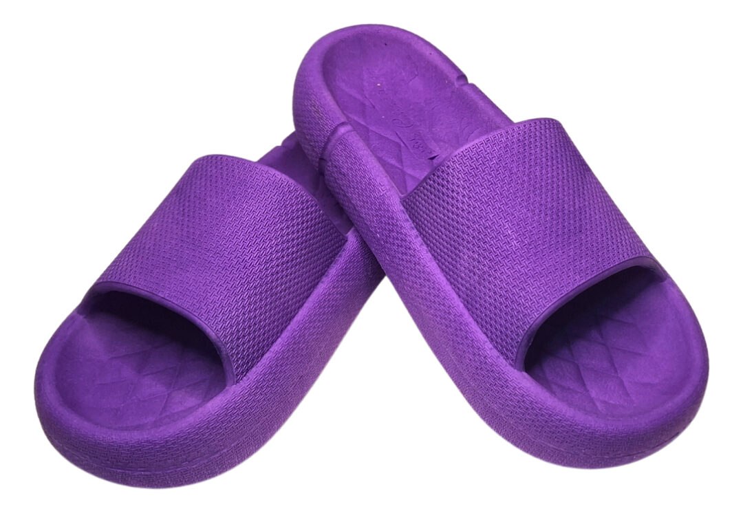 Gomones Plataforma Sandalia Ojota Mujer Tendencia Verano - Image 8