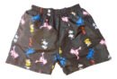 Short De Baño De Hombre Estampado Tendencia