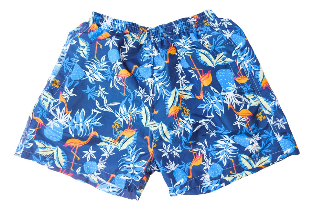 Short De Baño De Hombre Estampado Tendencia - Image 2