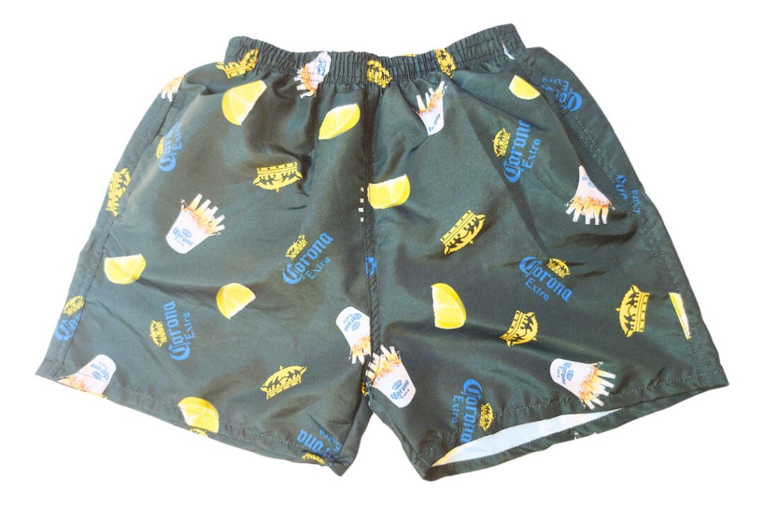 Short De Baño De Hombre Estampado Tendencia - Image 18