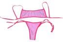 Bikini Sao Mujer Lycra Bandó Tira Recta Brasil Tendencia