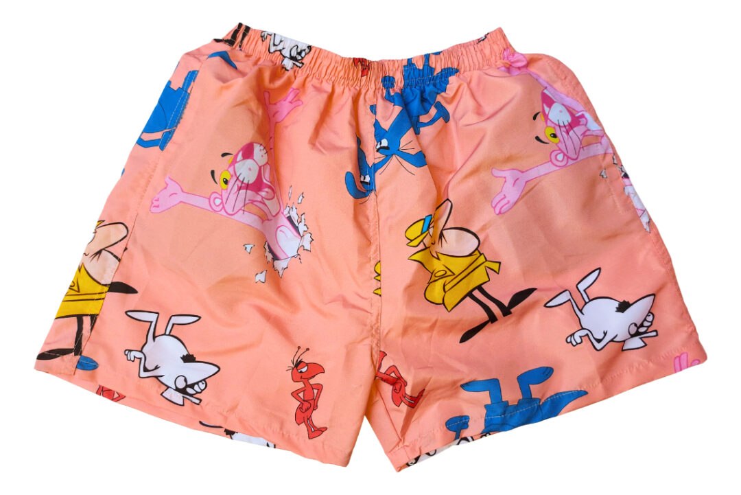 Short De Baño De Hombre Estampado Tendencia - Image 6