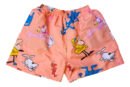 Short De Baño De Hombre Estampado Tendencia