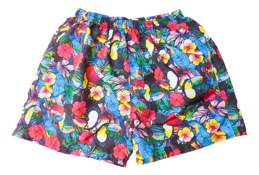 Short De Baño De Hombre Estampado Tendencia - Image 7