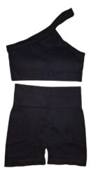 Conjunto 2 Piezas Top + Calza Push Up Premium Levanta Cola