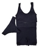 Conjunto Indonesia 3 Piezas Top Calza Short C/frunce Colales
