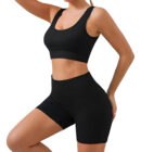 Conjunto Indonesia 3 Piezas Top Calza Short C/frunce Colales