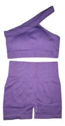 Conjunto 2 Piezas Top + Calza Push Up Premium Levanta Cola