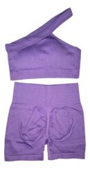 Conjunto 2 Piezas Top + Calza Push Up Premium Levanta Cola