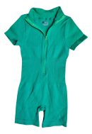 Catsuit Deportivo Con Cierre Frontal Tendencia