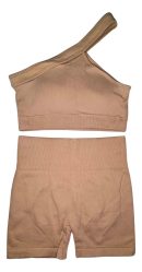 Conjunto 2 Piezas Top + Calza Push Up Premium Levanta Cola