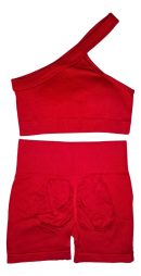 Conjunto 2 Piezas Top + Calza Push Up Premium Levanta Cola