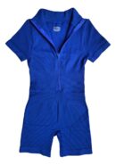Catsuit Deportivo Con Cierre Frontal Tendencia