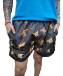 Short De Baño De Hombre Estampado Tendencia