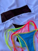 Bikini Sao Mujer Lycra Bandó Tira Recta Brasil Tendencia