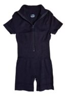Catsuit Deportivo Con Cierre Frontal Tendencia