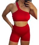 Conjunto 2 Piezas Top + Calza Push Up Premium Levanta Cola