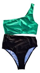 Bikini Agatha Bicolor Premium Lycra Modal