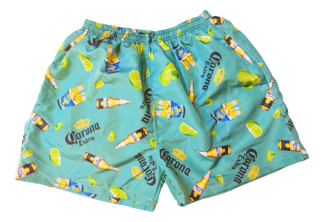 Short De Baño De Hombre Estampado Tendencia - Image 13