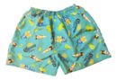 Short De Baño De Hombre Estampado Tendencia