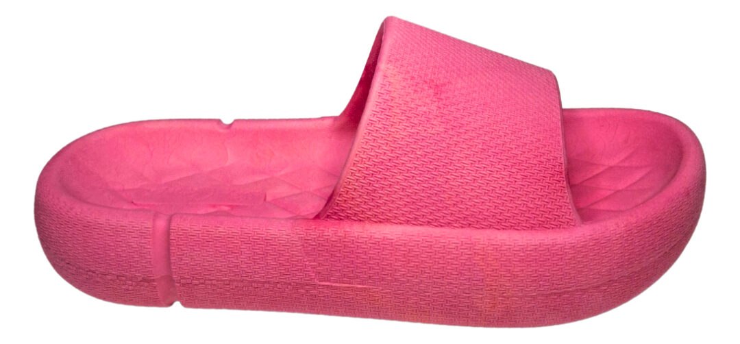 Gomones Plataforma Sandalia Ojota Mujer Tendencia Verano