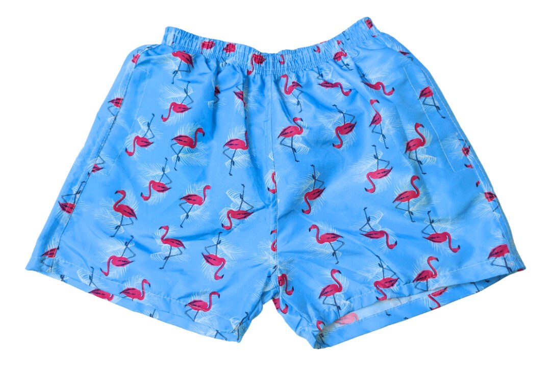 Short De Baño De Hombre Estampado Tendencia - Image 11