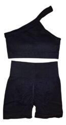 Conjunto 2 Piezas Top + Calza Push Up Premium Levanta Cola
