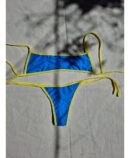 Bikini Sao Mujer Lycra Bandó Tira Recta Brasil Tendencia