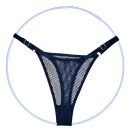 Regulable Tanga De Red - Bombachas Eróticas