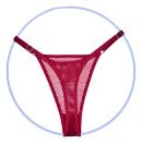 Regulable Tanga De Red - Bombachas Eróticas