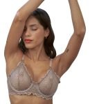 Conjunto Sexy Aro Puntilla Less Puntilla Lenceria Microtul