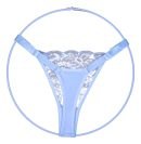 Tanga De Encaje Ajustable Tira Ancha