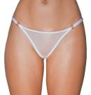 Regulable Tanga De Red - Bombachas Eróticas