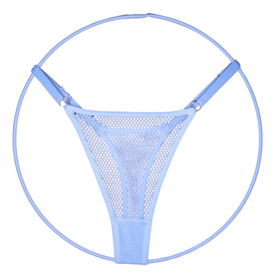 Regulable Tanga De Red - Bombachas Eróticas - Image 7