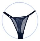Regulable Tanga De Red - Bombachas Eróticas