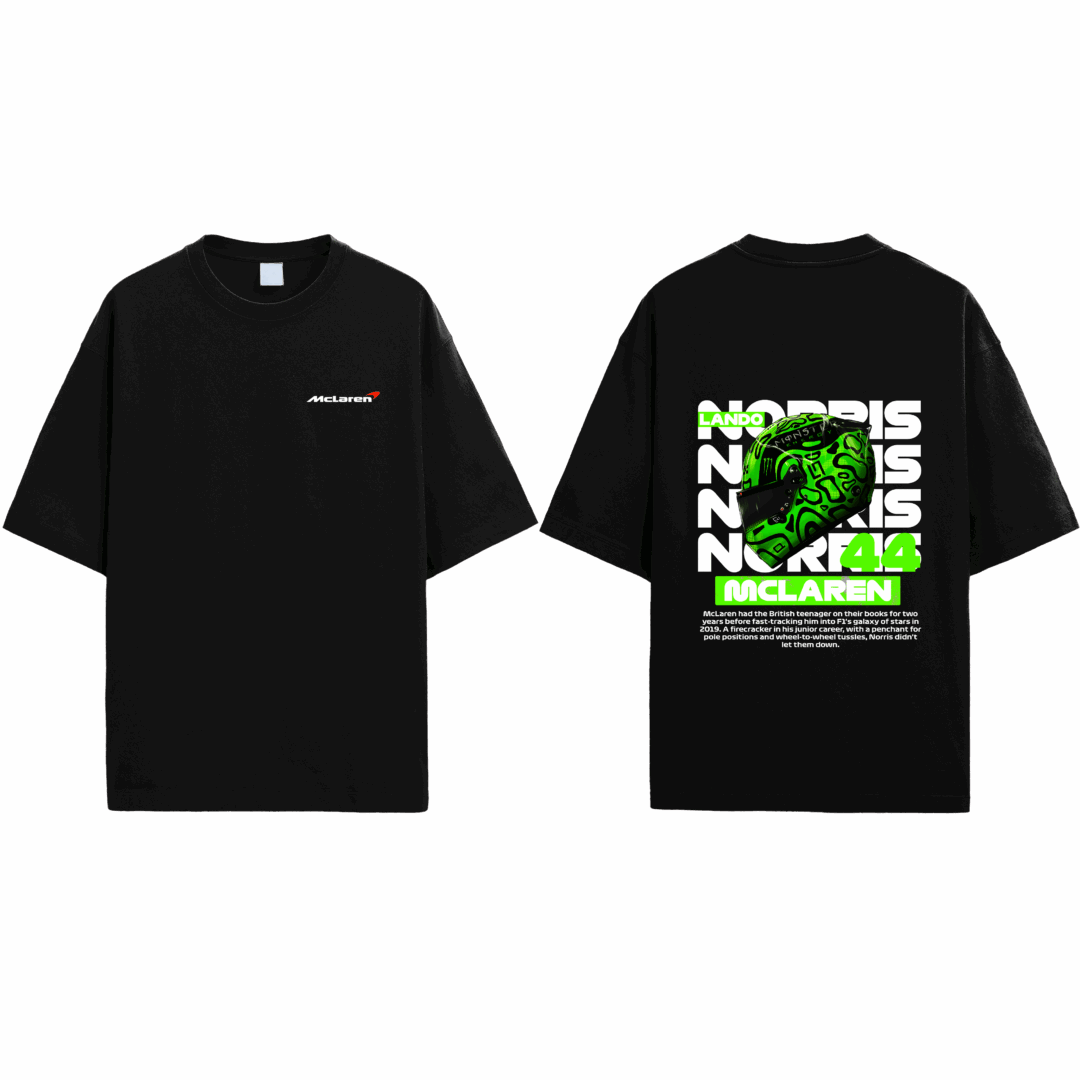 Remera Oversize - Lando Norris