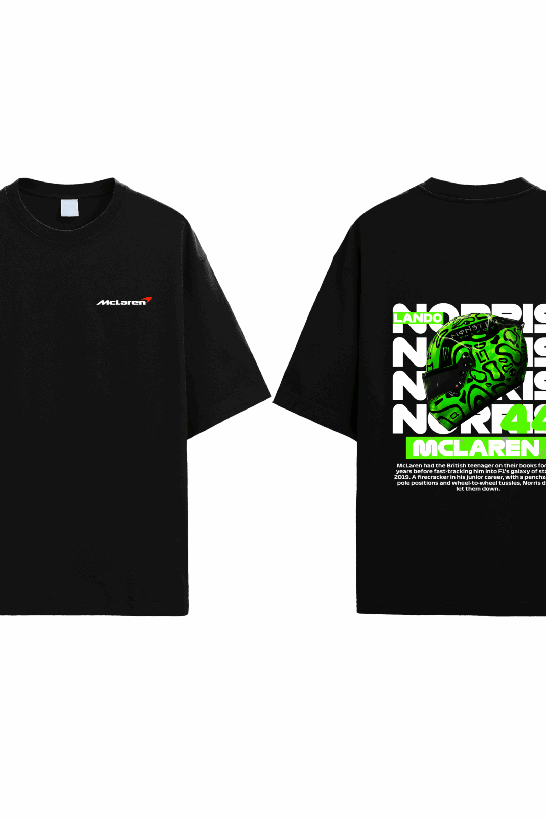 Remera Oversize - Lando Norris