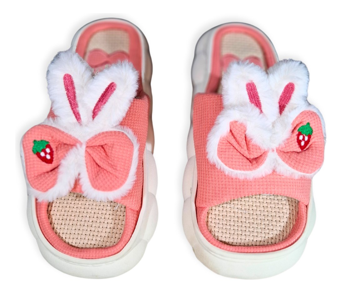 Pantuflas Kawaii Peluche Animada Importada Calentitas Unisex - Image 14