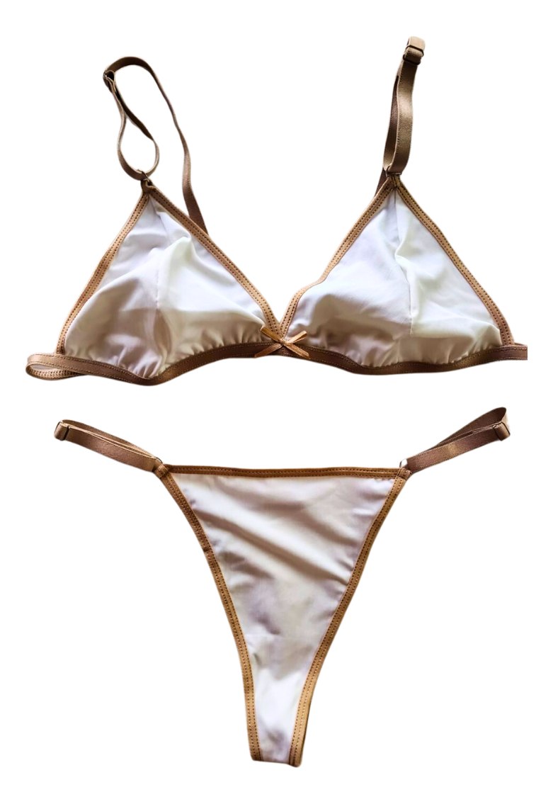 Conjunto Suva De Lycra - Corpiño Y Tanga - Image 8